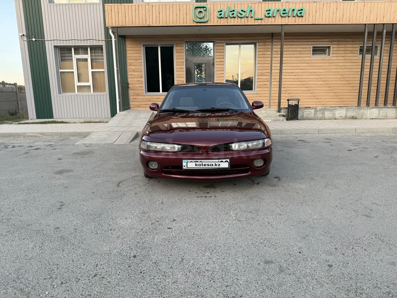 Mitsubishi Galant, 1995
