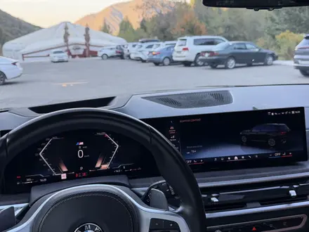 BMW X5 2024 года за 45 000 000 тг. в Алматы – фото 8