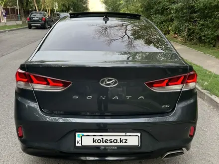 Hyundai Sonata 2017 года за 10 000 000 тг. в Алматы – фото 4