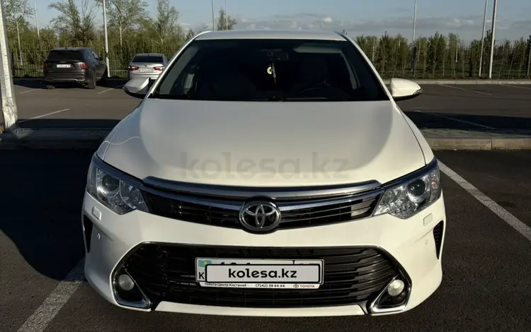 Toyota Camry 2016 года за 11 650 000 тг. в Костанай