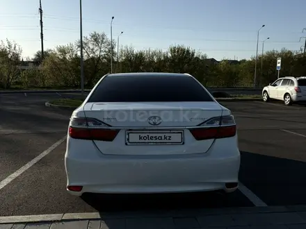 Toyota Camry 2016 года за 11 650 000 тг. в Костанай – фото 5