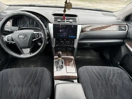 Toyota Camry 2016 года за 11 650 000 тг. в Костанай – фото 7
