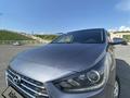 Hyundai Accent 2018 года за 6 200 000 тг. в Ленгер – фото 2