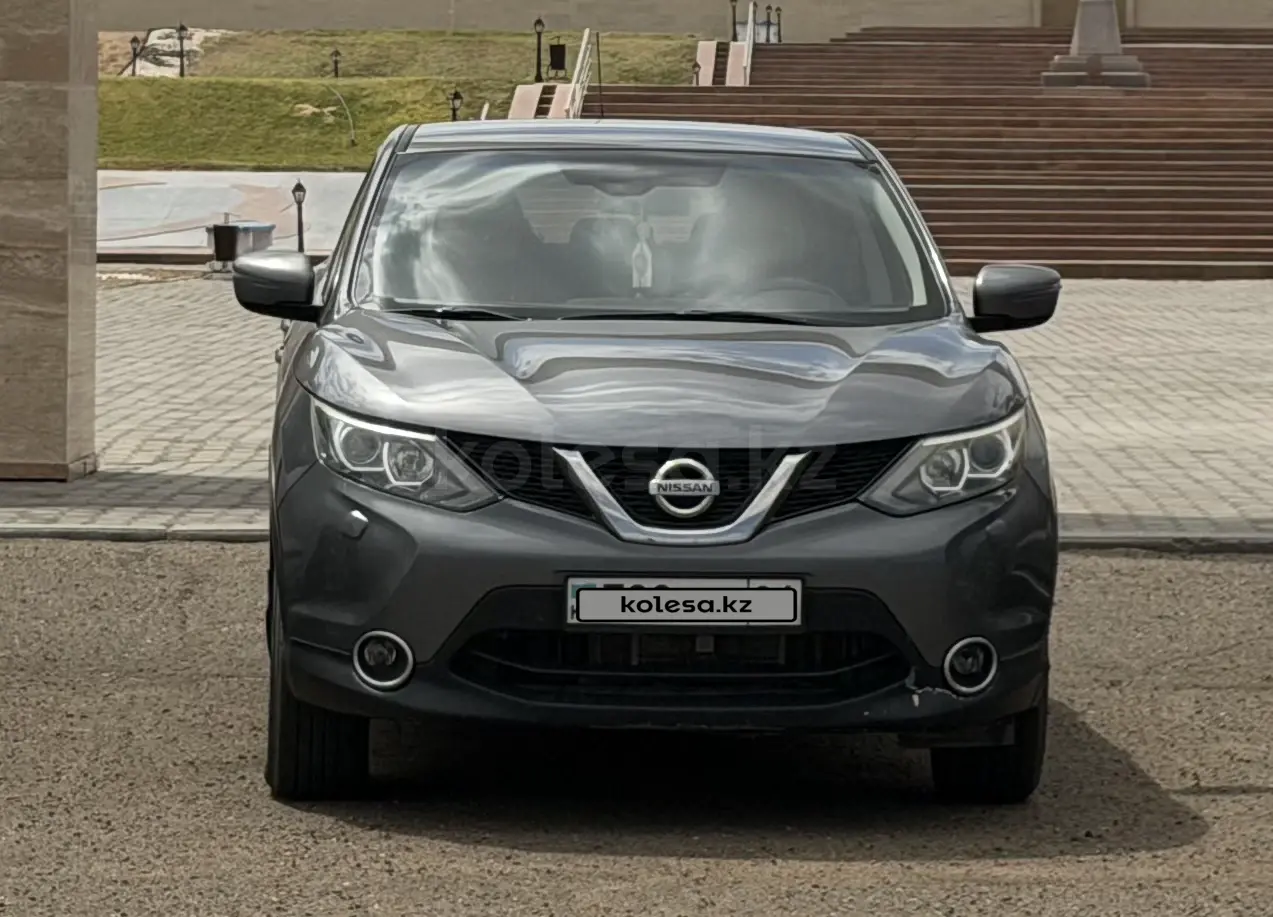 Nissan Qashqai, 2014