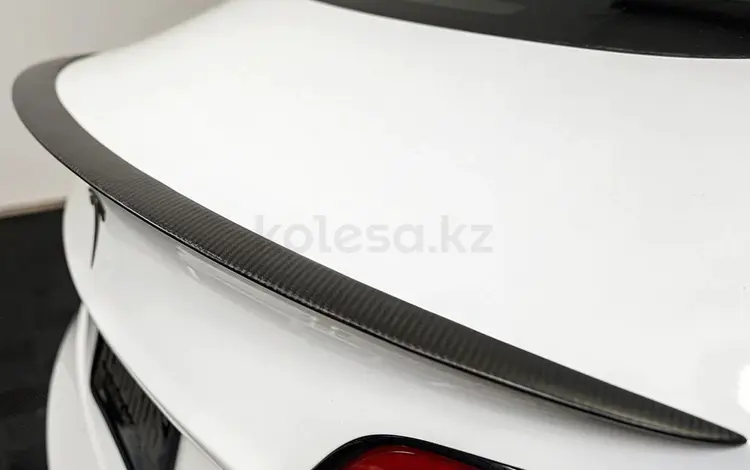 Карбоновый спойлер на Tesla Model 3, Model Y за 150 000 тг. в Алматы