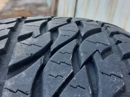 Комплект резины Bridgestone Dueler A/T 697 за 140 000 тг. в Конаев (Капшагай) – фото 5