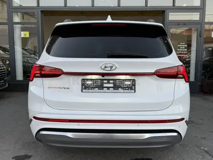 Hyundai Santa Fe 2021 года за 17 700 000 тг. в Шымкент – фото 5