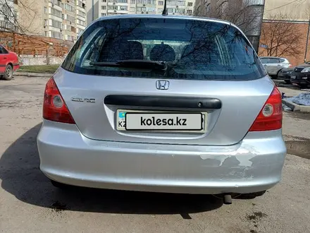 Honda Civic 2003 года за 3 000 000 тг. в Алматы – фото 3
