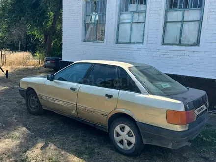 Audi 80 1986 года за 550 000 тг. в Тараз – фото 3