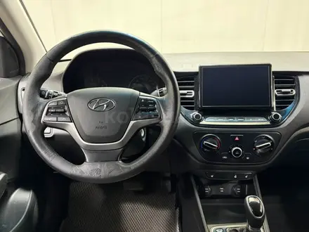 Hyundai Accent 2021 года за 6 500 000 тг. в Алматы – фото 9