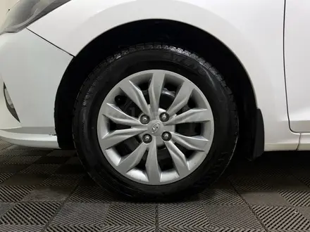Hyundai Accent 2021 года за 6 500 000 тг. в Алматы – фото 16