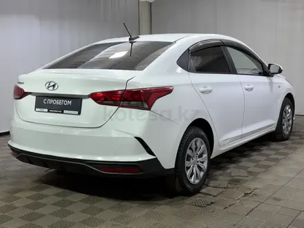 Hyundai Accent 2021 года за 6 500 000 тг. в Алматы – фото 18