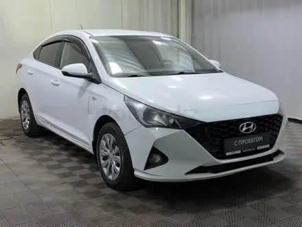 Hyundai Accent 2021 года за 6 500 000 тг. в Алматы – фото 19