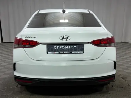 Hyundai Accent 2021 года за 6 500 000 тг. в Алматы – фото 4