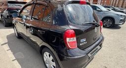 Nissan Micra 2011 годаүшін3 500 000 тг. в Астана – фото 4