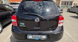 Nissan Micra 2011 годаүшін3 500 000 тг. в Астана – фото 5