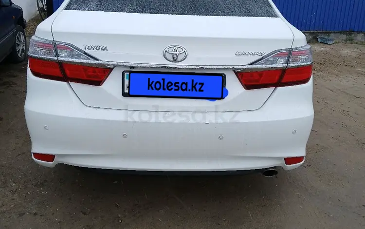 Toyota Camry 2015 годаүшін11 200 000 тг. в Семей