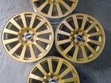 Диски r17 5x100 BBS кованые, из ЯПОНИИүшін260 000 тг. в Алматы