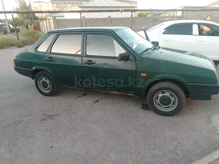 ВАЗ (Lada) 21099 1997 года за 750 000 тг. в Кентау