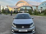 Volkswagen Polo 2020 года за 6 900 000 тг. в Караганда – фото 2