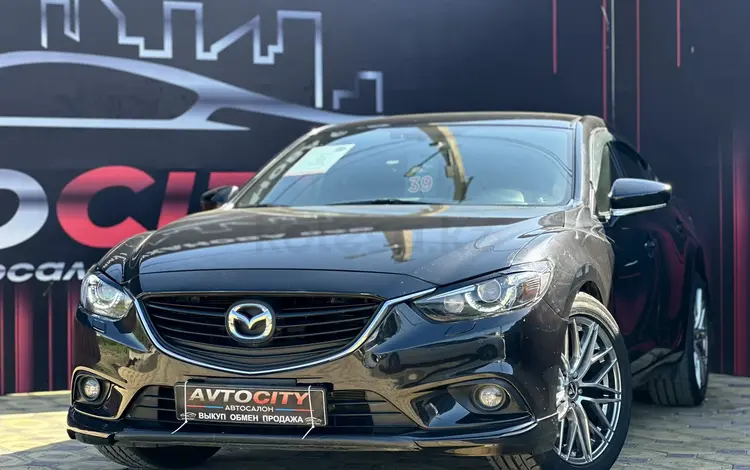 Mazda 6 2013 годаүшін7 500 000 тг. в Атырау