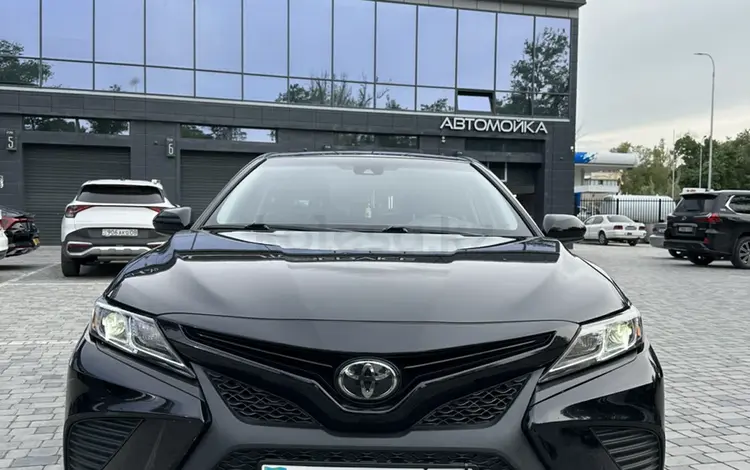 Toyota Camry 2018 годаүшін11 500 000 тг. в Тараз