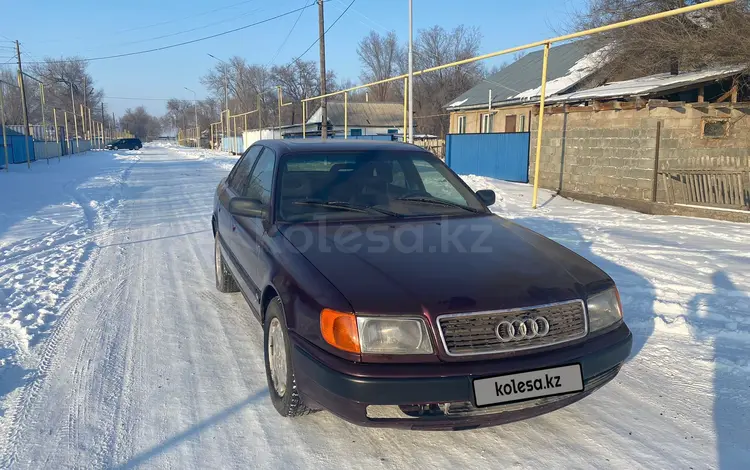 Audi 100 1993 года за 1 600 000 тг. в Талдыкорган