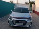 Hyundai Elantra 2018 года за 8 200 000 тг. в Тараз