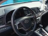 Hyundai Elantra 2018 года за 8 200 000 тг. в Тараз – фото 4