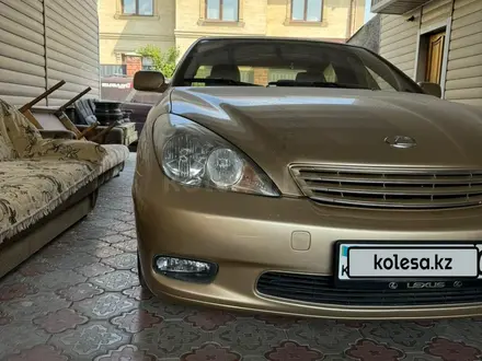 Lexus ES 300 2002 года за 6 300 000 тг. в Алматы – фото 2