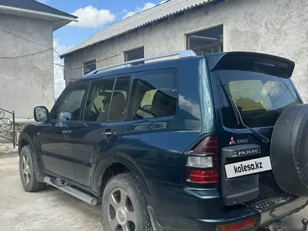 Mitsubishi Pajero 2005 года за 5 000 000 тг. в Туркестан – фото 4