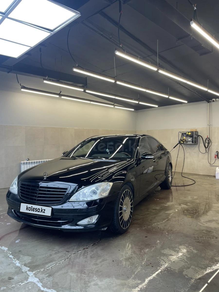 Mercedes-Benz S 500 2007 г.