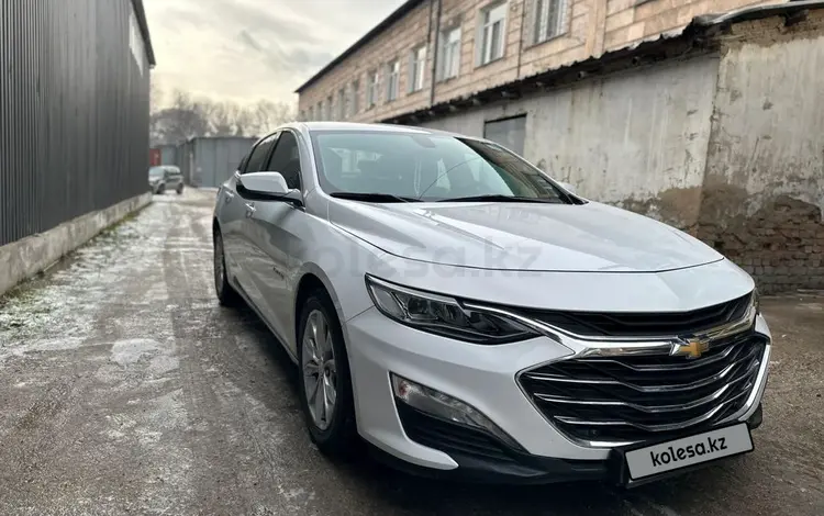 Chevrolet Malibu 2019 года за 7 700 000 тг. в Алматы