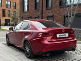 Lexus IS 250 2014 года за 10 000 000 тг. в Астана – фото 4
