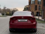 Lexus IS 250 2014 года за 10 000 000 тг. в Астана – фото 5
