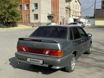 ВАЗ (Lada) 2115 2003 года за 1 300 000 тг. в Костанай – фото 5