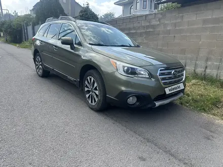 Subaru Outback 2016 года за 11 000 000 тг. в Алматы – фото 9