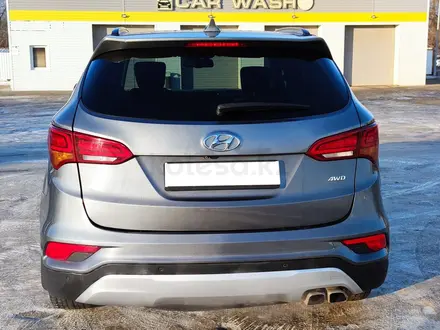 Hyundai Santa Fe 2016 года за 11 500 000 тг. в Уральск – фото 4