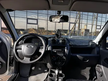 ВАЗ (Lada) Granta 2190 2015 года за 2 600 000 тг. в Костанай – фото 6