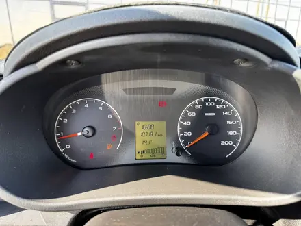 ВАЗ (Lada) Granta 2190 2015 года за 2 600 000 тг. в Костанай – фото 8