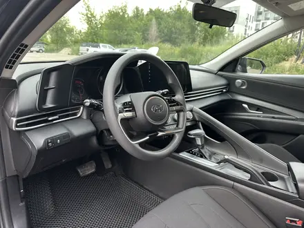 Hyundai Elantra 2021 года за 7 700 000 тг. в Алматы – фото 10