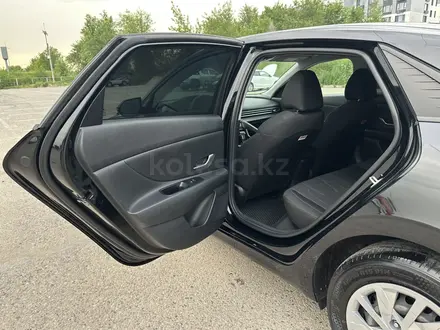 Hyundai Elantra 2021 года за 7 700 000 тг. в Алматы – фото 13