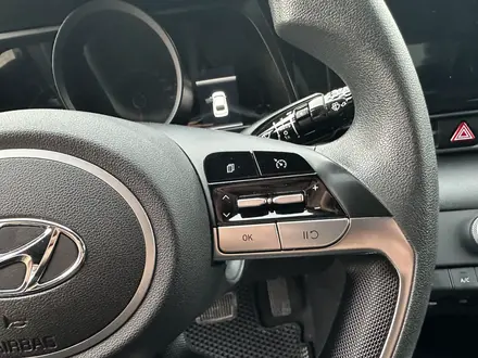 Hyundai Elantra 2021 года за 7 700 000 тг. в Алматы – фото 27