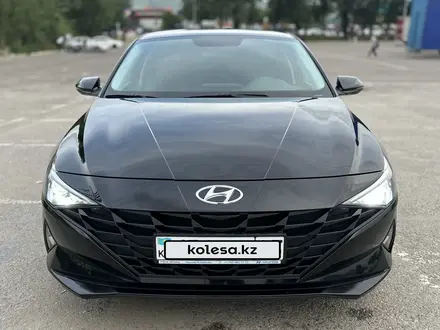 Hyundai Elantra 2021 года за 7 700 000 тг. в Алматы