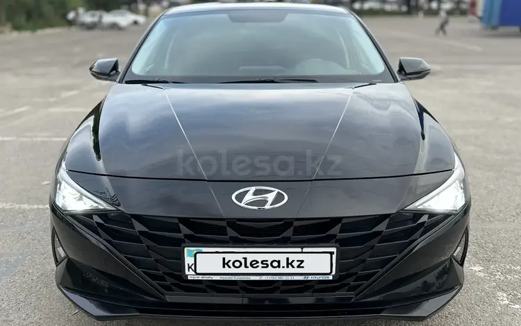 Hyundai Elantra 2021 годаүшін7 700 000 тг. в Алматы