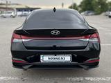 Hyundai Elantra 2021 года за 7 700 000 тг. в Алматы – фото 5