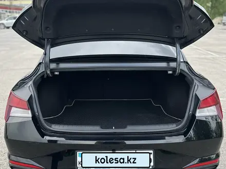 Hyundai Elantra 2021 года за 7 700 000 тг. в Алматы – фото 50