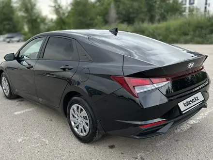 Hyundai Elantra 2021 года за 7 700 000 тг. в Алматы – фото 6