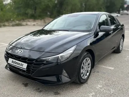 Hyundai Elantra 2021 года за 7 700 000 тг. в Алматы – фото 7
