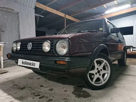 Volkswagen Golf 1987 года за 1 150 000 тг. в Талдыкорган – фото 6